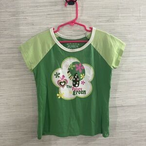 Children’s Place Green Short Sleeve Tee